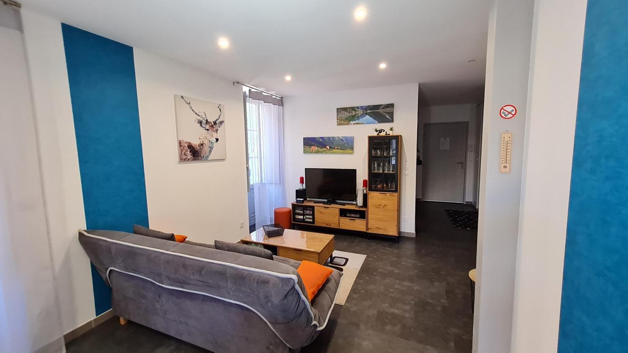 La Luziole 3 Etoiles Comme Chez Vous Apartment Luz-Saint-Sauveur Luaran gambar